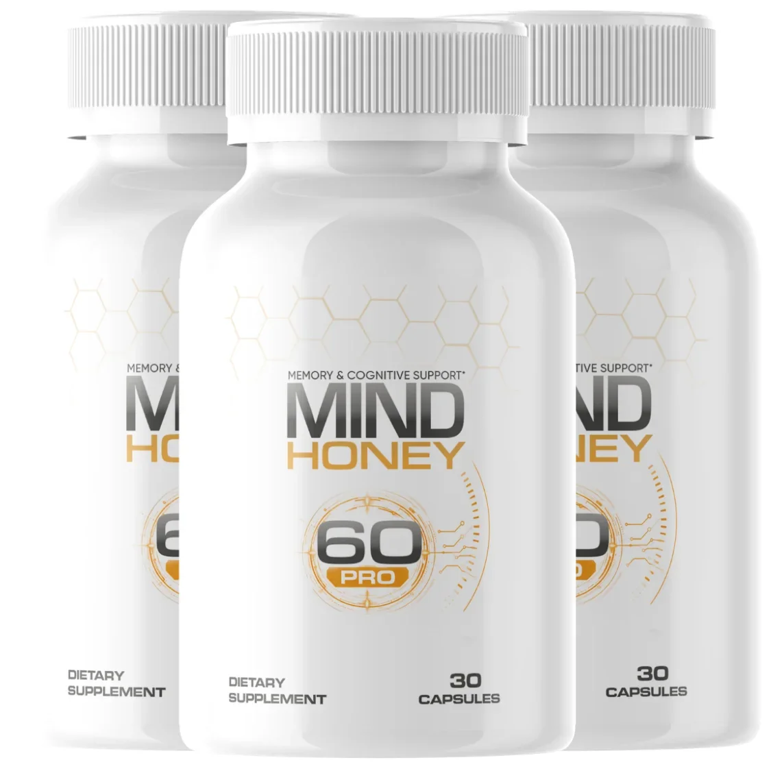 Mind Honey Pro 3 bottles